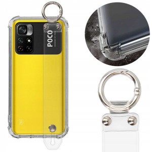 Etui Antishock Z Paskiem Do Xiaomi Poco M4 Pro 4g