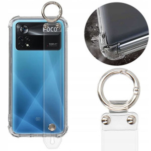 Etui Antishock Z Paskiem Do Xiaomi Poco X4 Pro 5g