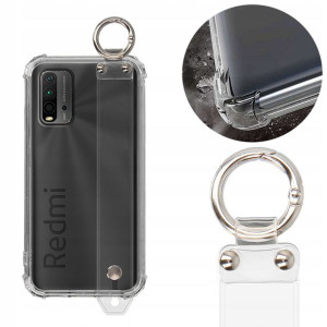 Etui Antishock Z Paskiem Do Xiaomi Redmi 9 Power