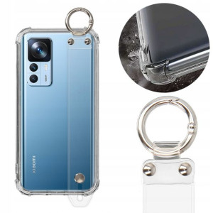 Etui Antishock Z Paskiem Do Xiaomi Redmi K50 Ultra