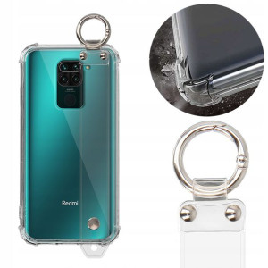 Etui Antishock Z Paskiem Do Xiaomi Redmi Note 9