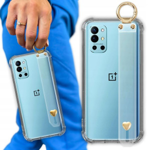 Etui Antishock Z Paskiem Serduszko do ONEPLUS 9R