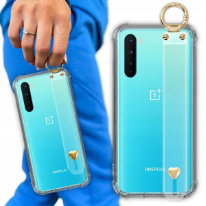 Etui Antishock Z Paskiem Serduszko do ONEPLUS NORD
