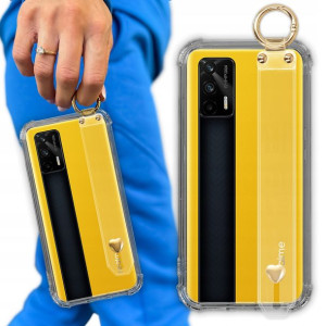 Etui Antishock Z Paskiem Serduszko do REALME GT 5G
