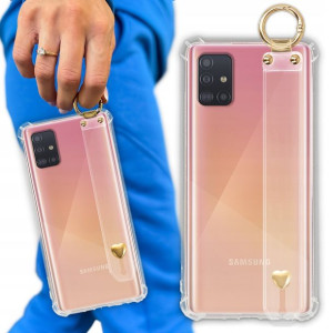 Etui Antishock Z Paskiem Serduszko do SAMSUNG A51