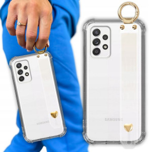 Etui Antishock Z Paskiem Serduszko do SAMSUNG A52