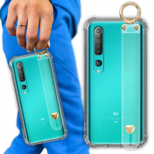 Etui Antishock Z Paskiem Serduszko do XIAOMI MI 10