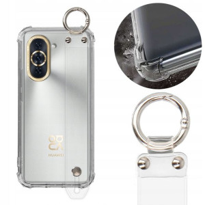 Etui Antishock Z Paskiem Top Do Huawei Nova 10 Pro