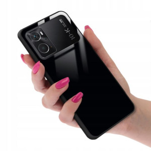 Etui BLACK GLASS do OPPO K10 PRO 5G Case Ochronne