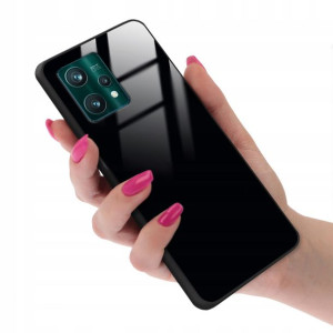 Etui BLACK GLASS do REALME 9 PRO PLUS Case Ochrona
