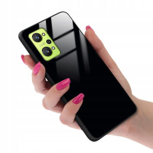 Etui BLACK GLASS do REALME GT NEO 2 Case Ochronne