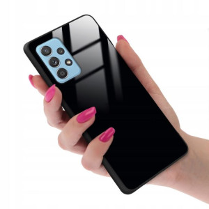 Etui BLACK GLASS do SAMSUNG A33 5G Case Ochronne