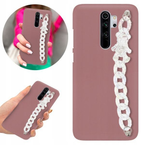 Etui Blink Mat C Róż Do Xiaomi Redmi Note 8 Pro
