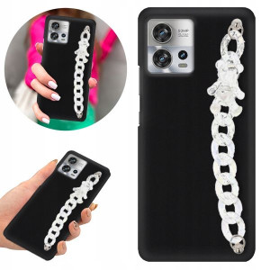 Etui BLINK Mat Czarne do MOTOROLA EDGE 30 FUSION
