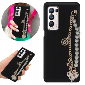 Etui BLINK Mat Czarne do OPPO RENO 5 PRO PLUS 5G