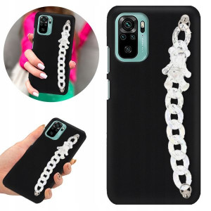 Etui BLINK Mat Czarne do XIAOMI REDMI NOTE 10 4G