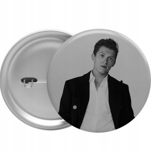 PRZYPINKA 44mm Prezent Dużo Wzorów TOM HOLLAND