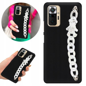 Etui BLINK Mat Czarne do XIAOMI REDMI NOTE 10 PRO