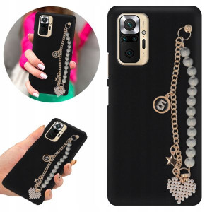 Etui BLINK Mat Czarne do XIAOMI REDMI NOTE 10 PRO