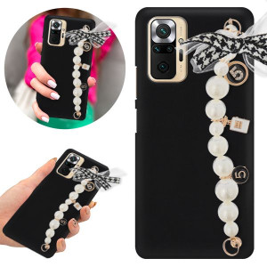Etui BLINK Mat Czarne do XIAOMI REDMI NOTE 10 PRO