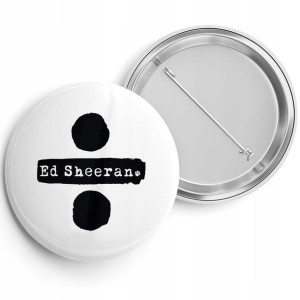 PRZYPINKA 44mm Wiele Wzorów ED SHEERAN 2022 Tour