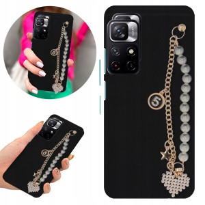 Etui BLINK Mat Czarne do XIAOMI REDMI NOTE 11 5G