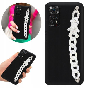 Etui BLINK Mat Czarne do XIAOMI REDMI NOTE 11s 4G