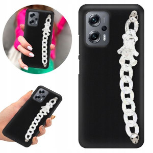 Etui BLINK Mat Czarne do XIAOMI REDMI NOTE 11T PRO