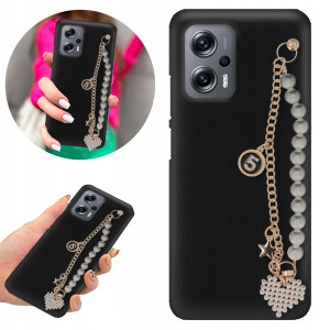 Etui BLINK Mat Czarne do XIAOMI REDMI NOTE 11T PRO