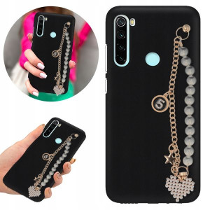 Etui BLINK Mat Czarne do XIAOMI REDMI NOTE 8 2031