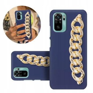 Etui BLINK Mat Granat do XIAOMI REDMI NOTE 10 4G