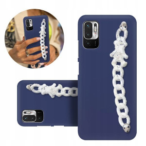 Etui Blink Mat Granat Do Xiaomi Redmi Note 10 5g