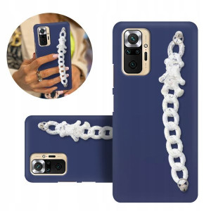 Etui Blink Mat Granat Do Xiaomi Redmi Note 10 Pro