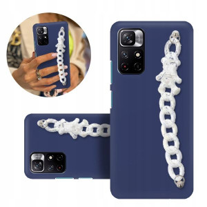 Etui Blink Mat Granat Do Xiaomi Redmi Note 11t 5g