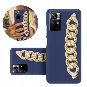 Etui BLINK Mat Granat do XIAOMI REDMI NOTE 11T 5G