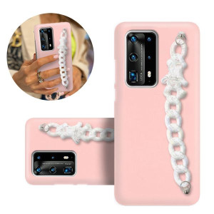 Etui Blink Mat Pudrowy Róż Do Huawei P40 Pro Plus