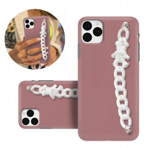 Etui Blink Matowe Ciemny Róż Do Iphone 11 Pro Max