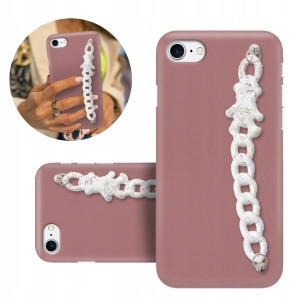 Etui Blink Matowe Ciemny Róż Do Iphone Se2/ Se3
