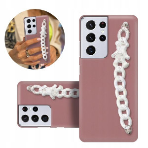 Etui Blink Matowe Ciemny Róż Do Samsung S30 Ultra