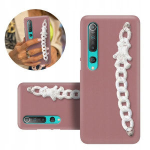 Etui Blink Matowe Ciemny Róż Do Xiaomi Mi 10 Pro