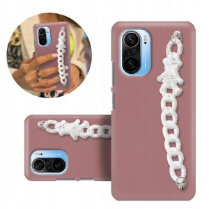 Etui Blink Matowe Ciemny Róż Do Xiaomi Redmi K40