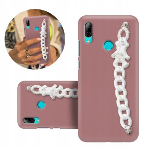 Etui Blink Matowe Ciemny Róż Top Do Huawei Y7 2019