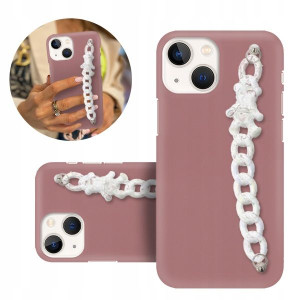 Etui Blink Matowe Ciemny Róż Top Do Iphone 13 Mini