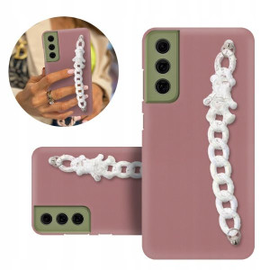 Etui Blink Matowe Ciemny Róż Top Do Samsung S21fe