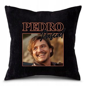 PODUSZKA NA Prezent DLA FANA Pedro Pascal Wzory