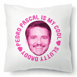 PODUSZKA NA Prezent DLA FANA Pedro Pascal Wzory