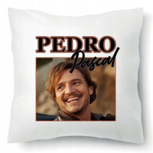 PODUSZKA NA PREZENT Z AKTOREM Pedro Pascal Wzory