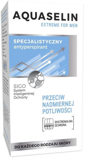 AA Dezodorant roll-on Aquaselin Extreme dla mężczyzn  50ml