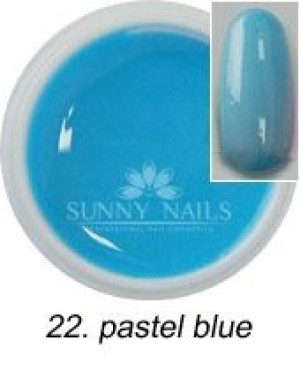 Żel Kolorowy Sunny Nails Party Super Kolor Zdobień