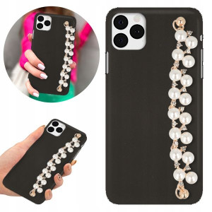Etui BLINK Matowe Czar Łańcuszek do IPHONE 11 PRO